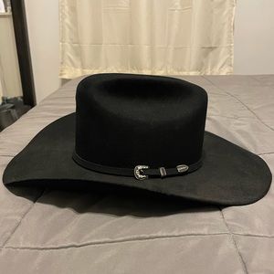 Stetson Black Felt Western Hat